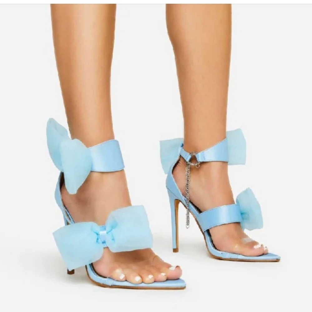 Stunning Light Blue High Heels